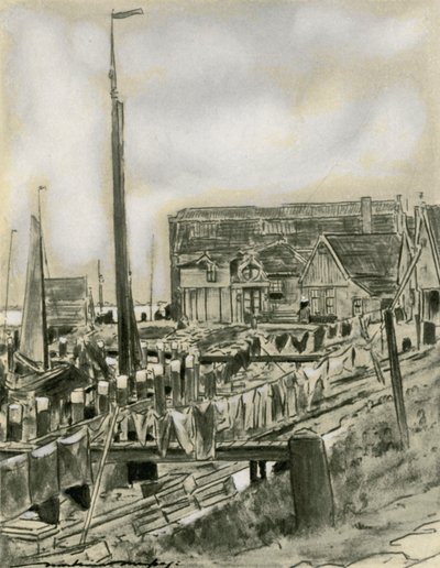 Type hollandsk opholdssted af Mortimer Ludington Menpes